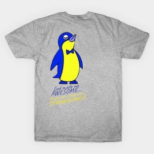 Extra Awesome Penguin T-Shirt